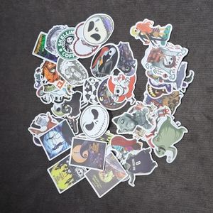 Bellśche 25 Pack Misc. The Nightmare Before Christmas Stickers NEW